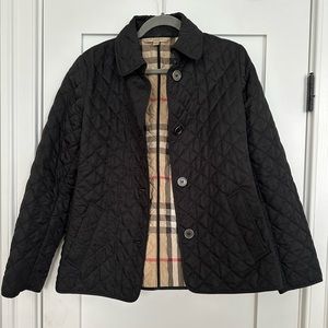 Burberry Diamond Quilted Jacket